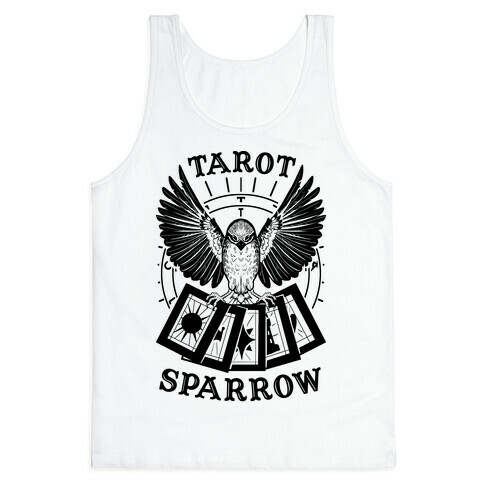 Tarot Sparrow Tank Top