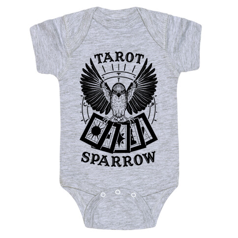 Tarot Sparrow Baby One-Piece