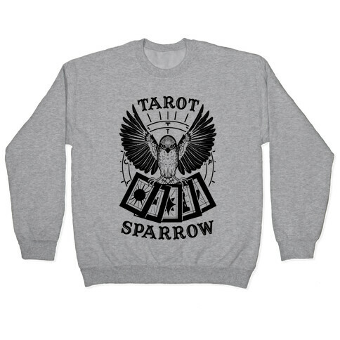 Tarot Sparrow Pullover