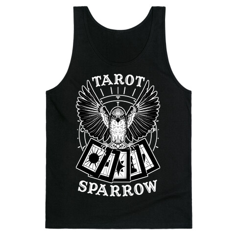 Tarot Sparrow Tank Top