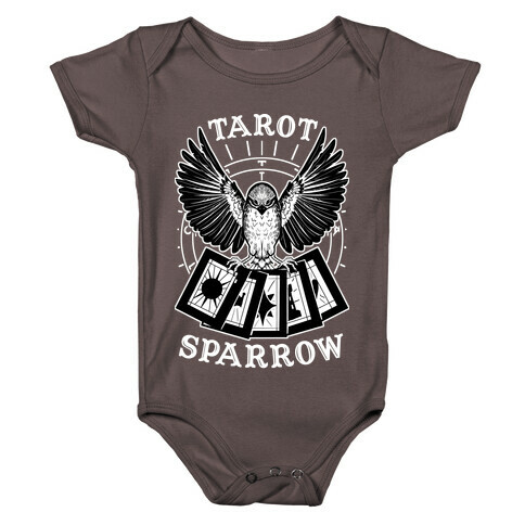 Tarot Sparrow Baby One-Piece