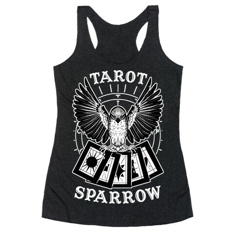Tarot Sparrow Racerback Tank Top
