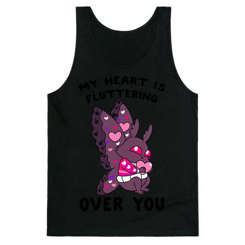 My Heart Is Fluttering Over You Tank Top