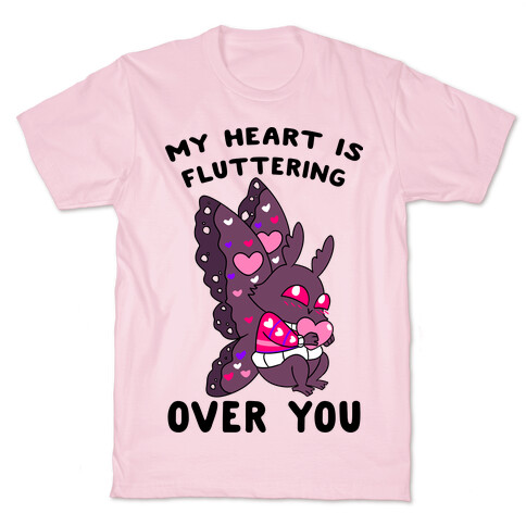 My Heart Is Fluttering Over You T-Shirt