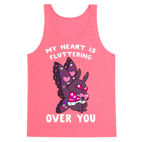 My Heart Is Fluttering Over You Tank Top