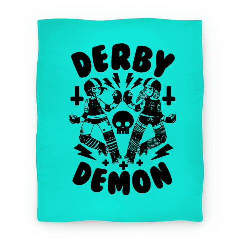 Derby Demon Blanket Blanket