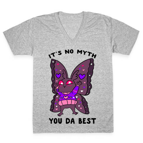 It's No Myth You Da Best V-Neck Tee Shirt