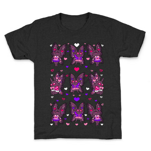 Mothman Love Tee Kids T-Shirt