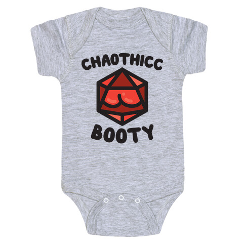 Chaothicc Booty d20 Baby One-Piece