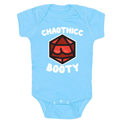 Chaothicc Booty d20 Baby One-Piece