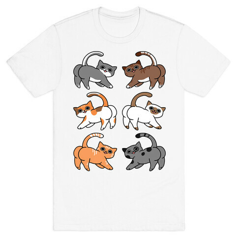 Cats With Buttcheeks T-Shirt