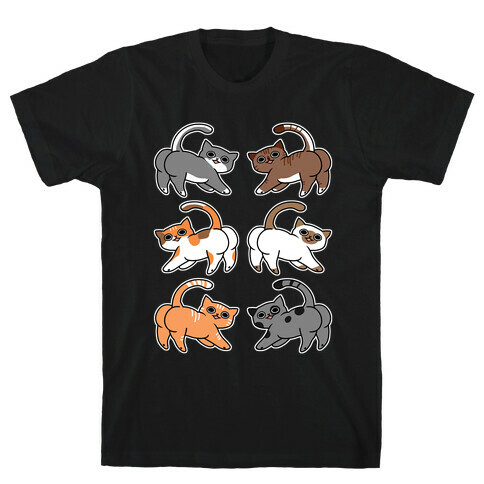 Cats With Buttcheeks T-Shirt