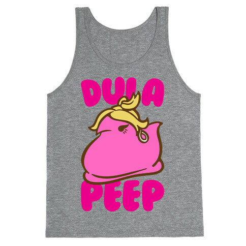 Dula Peep Parody Tank Top