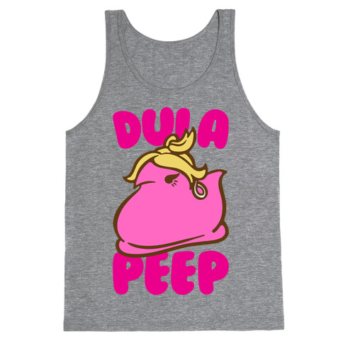 Dula Peep Parody Tank Top