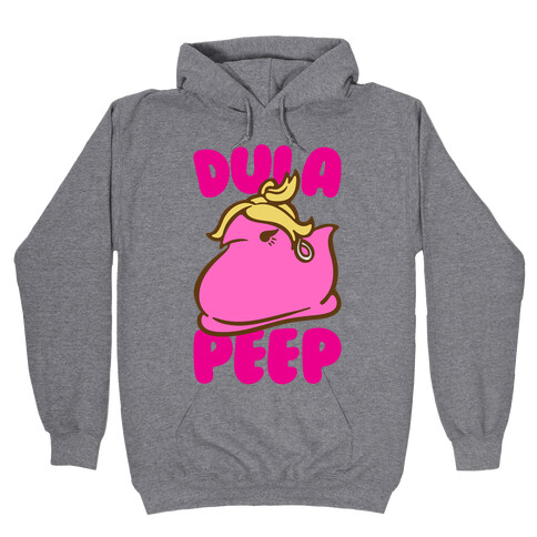 Dula Peep Parody Hooded Sweatshirt