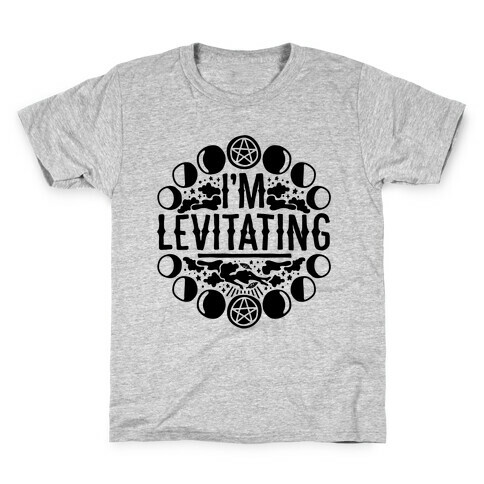 I'm Levitating Parody Kids T-Shirt