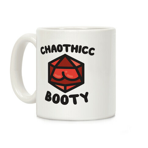 Chaothicc Booty d20 Coffee Mug