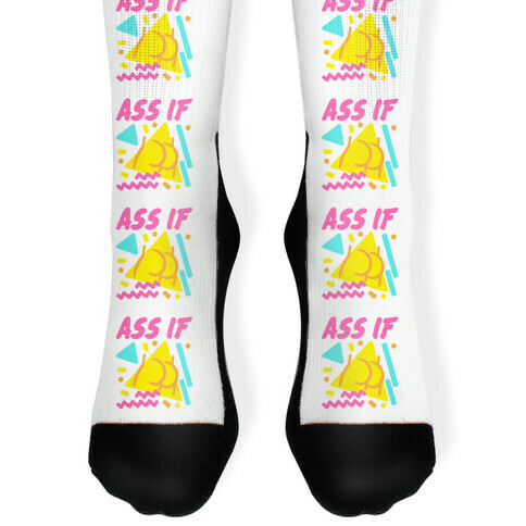 Ass If Parody Sock