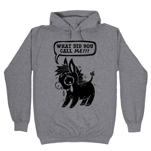 What Did You Call Me??? Hooded Sweatshirt