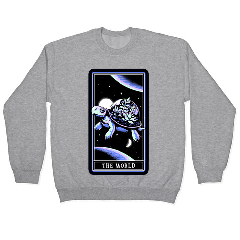 The World Tarot Turtle Terrarium Pullover