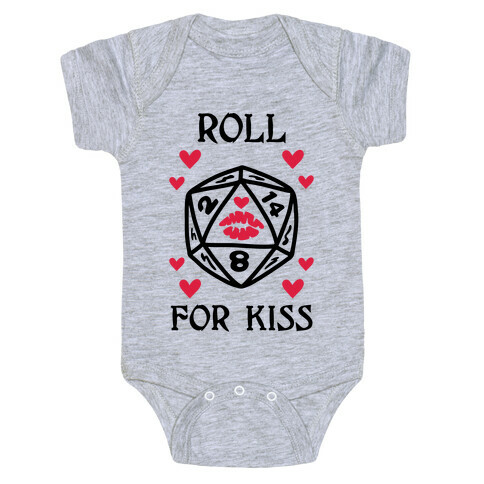 Roll for Kiss Baby One-Piece