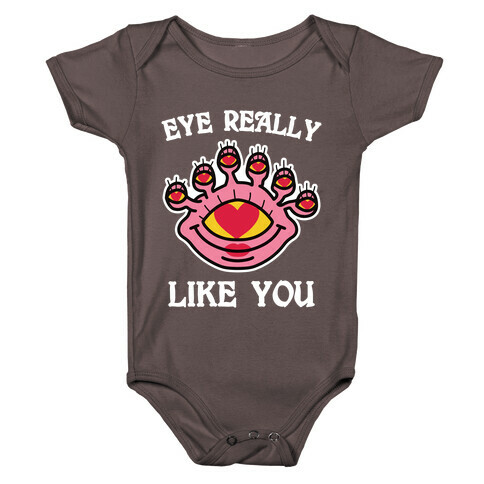 Eye Really Like You Baby One-Piece