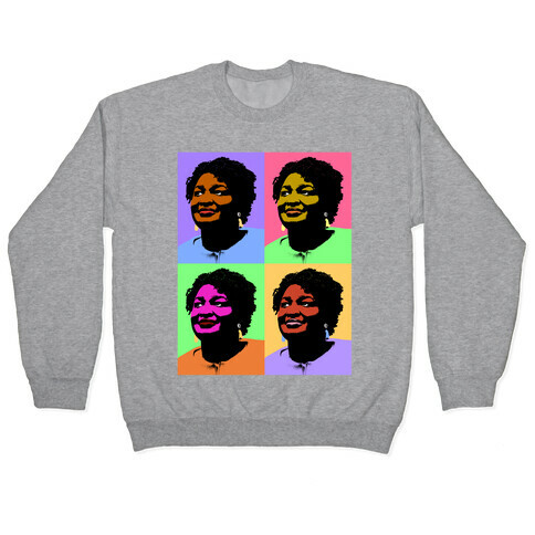 Pop Art Stacy Abrams Pullover