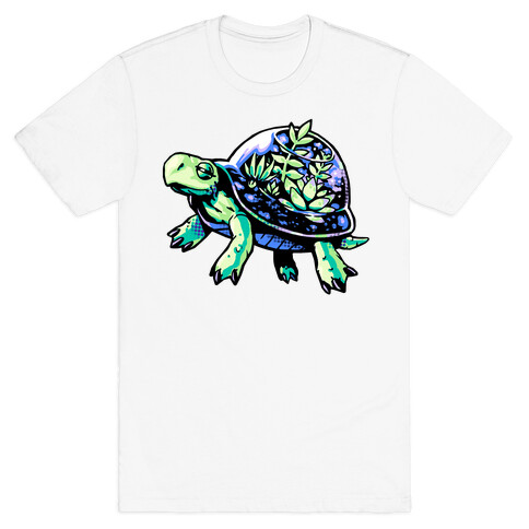 Turtle Succulent Terrarium T-Shirt