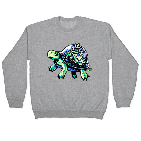 Turtle Succulent Terrarium Pullover