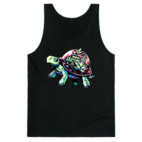 Turtle Succulent Terrarium Tank Top