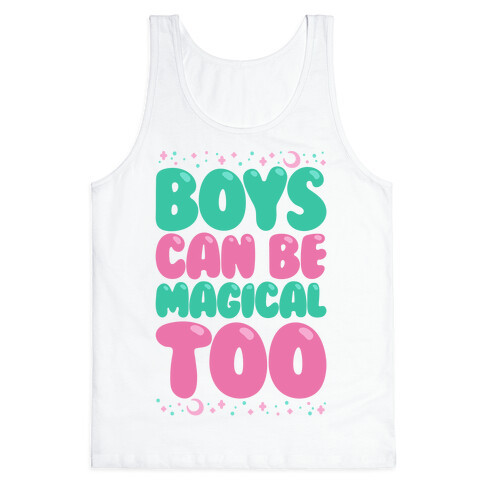 Boys Can Be Magical Too Tank Top