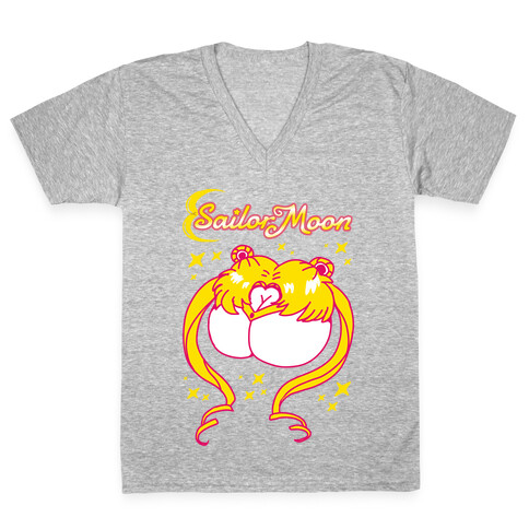 Sailor Moon V-Neck Tee Shirt