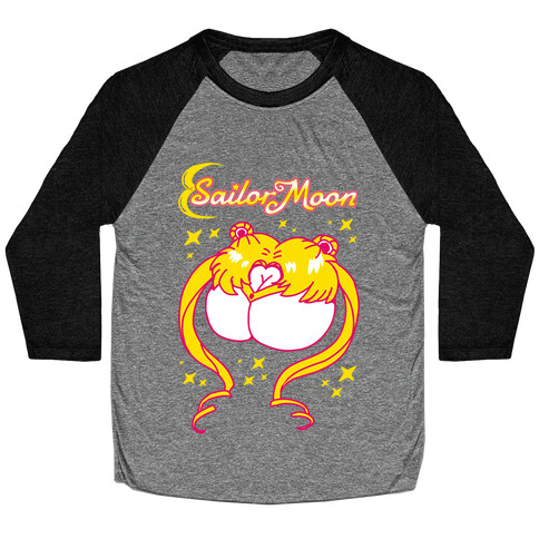 Sailor Moon Baseball Tee