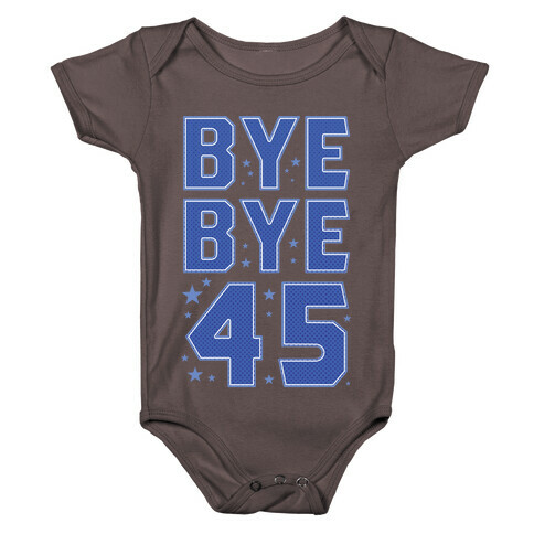Bye Bye 45 Baby One-Piece