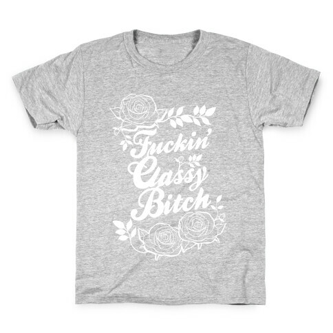 F***in' Classy Bitch Kids T-Shirt