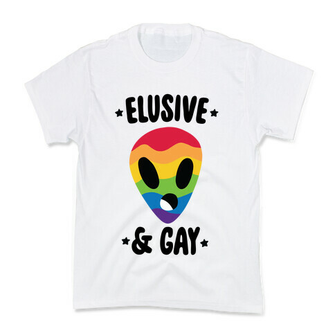Elusive & Gay Kids T-Shirt