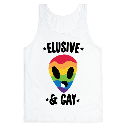 Elusive & Gay Tank Top