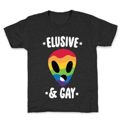 Elusive & Gay Kids T-Shirt