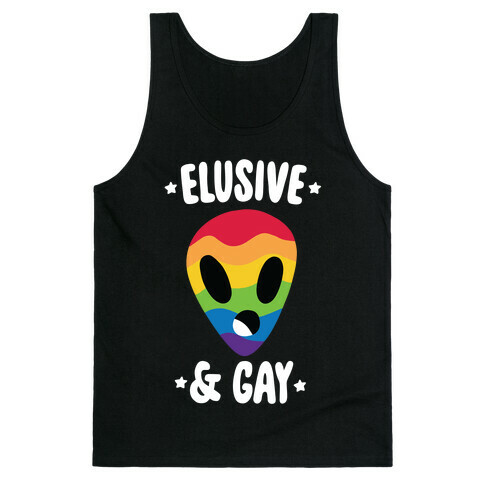 Elusive & Gay Tank Top