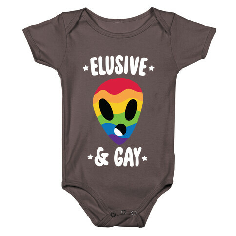 Elusive & Gay Baby One-Piece