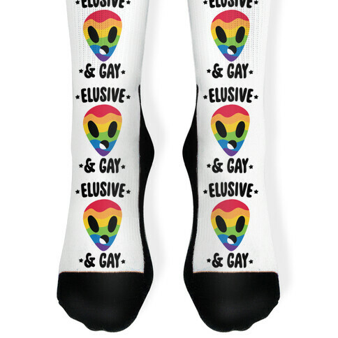 Elusive & Gay Sock