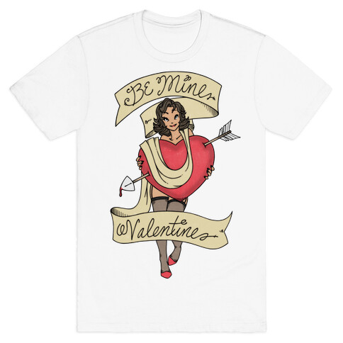 Be Mine Valentine Tattoo T-Shirt