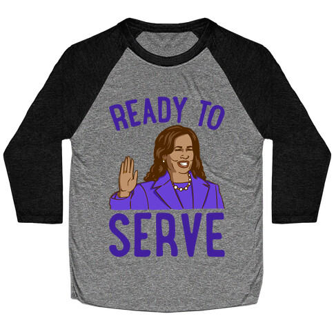 Ready To Serve Baseball Tee