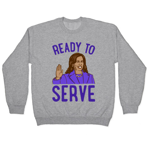 Ready To Serve Pullover
