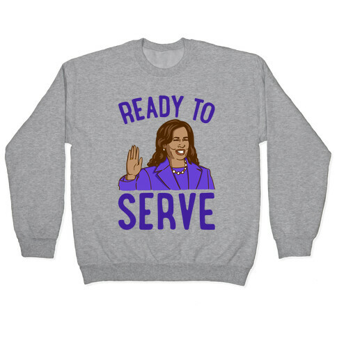 Ready To Serve Pullover