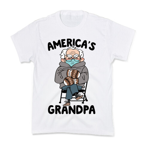 America's Grandpa Kids T-Shirt