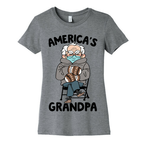 America's Grandpa Womens T-Shirt