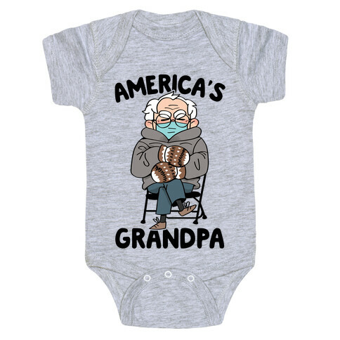 America's Grandpa Baby One-Piece
