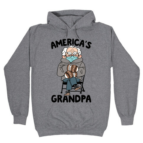 America's Grandpa Hooded Sweatshirt