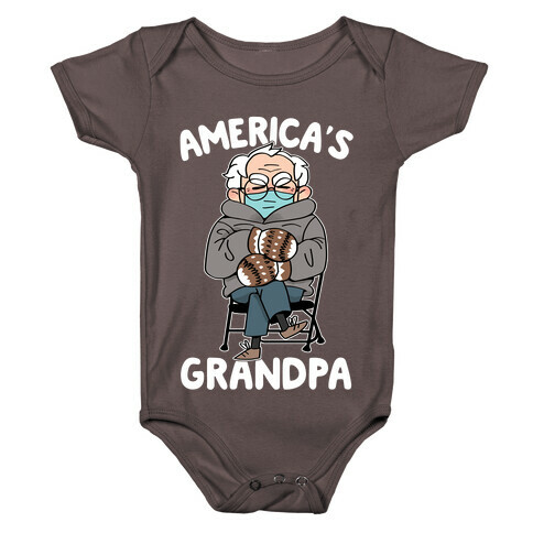 America's Grandpa Baby One-Piece